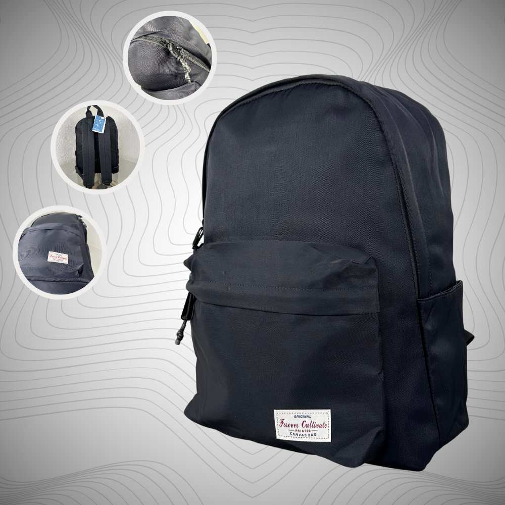 Sac à dos Forever Cultivate – All Black